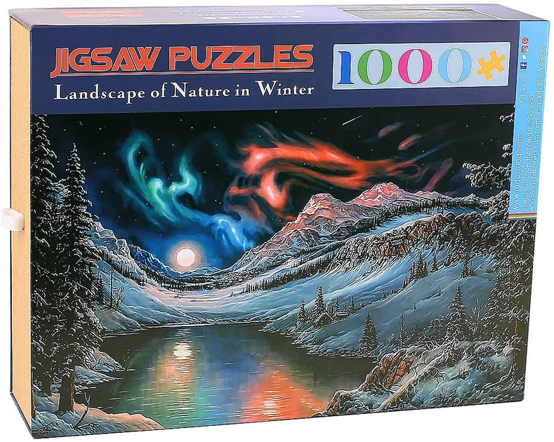 Ingooood-Jigsaw Puzzle 1000 Pieces-Sneak Peek Series-Ghost World_IG-13