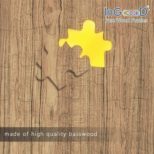 Ingooood Jigsaw Puzzle Accessory Piece Sorter Woolen Folding
