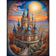 Ingooood Jigsaw Puzzle 1000 Pieces- Fairy Castle - Entertainment Toys for Adult Special Graduation or Birthday Gift Home Decor