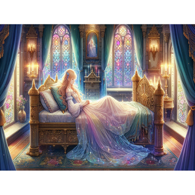 Ingooood Jigsaw Puzzle 1000 Pieces- Princess - Entertainment Toys for Adult Special Graduation or Birthday Gift Home Decor