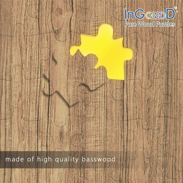 Ingooood Jigsaw Puzzle 1000 Pieces- LE MERLE AU PRINTEMPS - Entertainment Toys for Adult Special Graduation or Birthday Gift Home Decor - Ingooood jigsaw puzzle 1000 piece