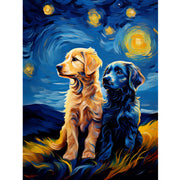 Ingooood Jigsaw Puzzle 1000 Pieces- Waiting Under the Stars - Entertainment Toys for Adult Special Graduation or Birthday Gift Home Decor