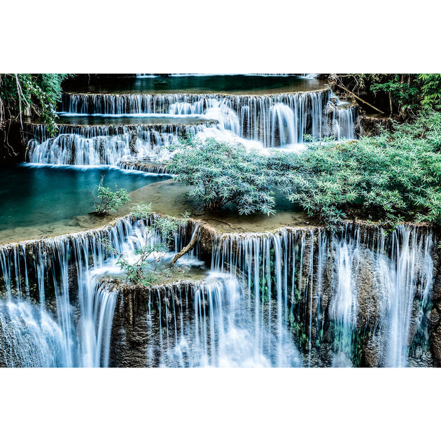 Ingooood Wooden Jigsaw Puzzle 1000 Piece - Waterfall