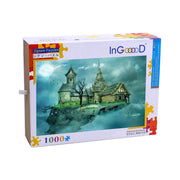 Ingooood Wooden Jigsaw Puzzle 1000 Pieces for Adult-Magic World - Ingooood jigsaw puzzle 1000 piece