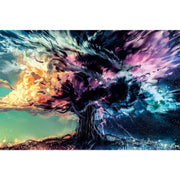 Wooden Jigsaw Puzzle 1000 Pieces, Tree of Four Seasons