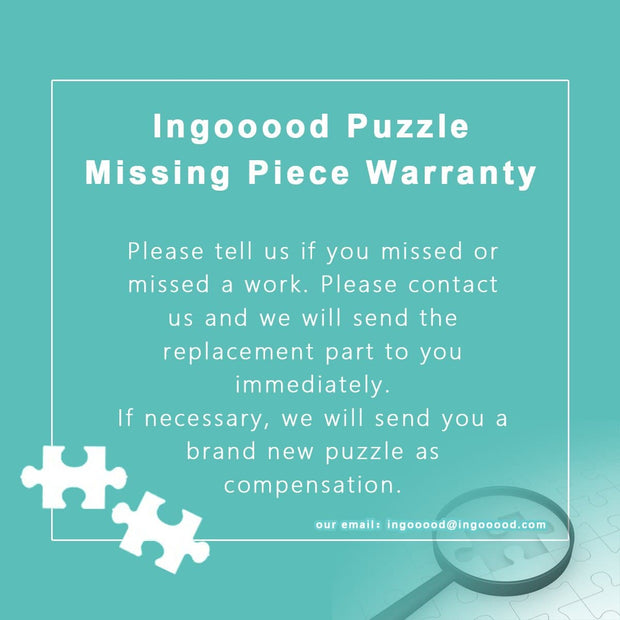 Ingooood Wooden Jigsaw Puzzle 1000 Pieces for Adult-Hunting - Ingooood jigsaw puzzle 1000 piece