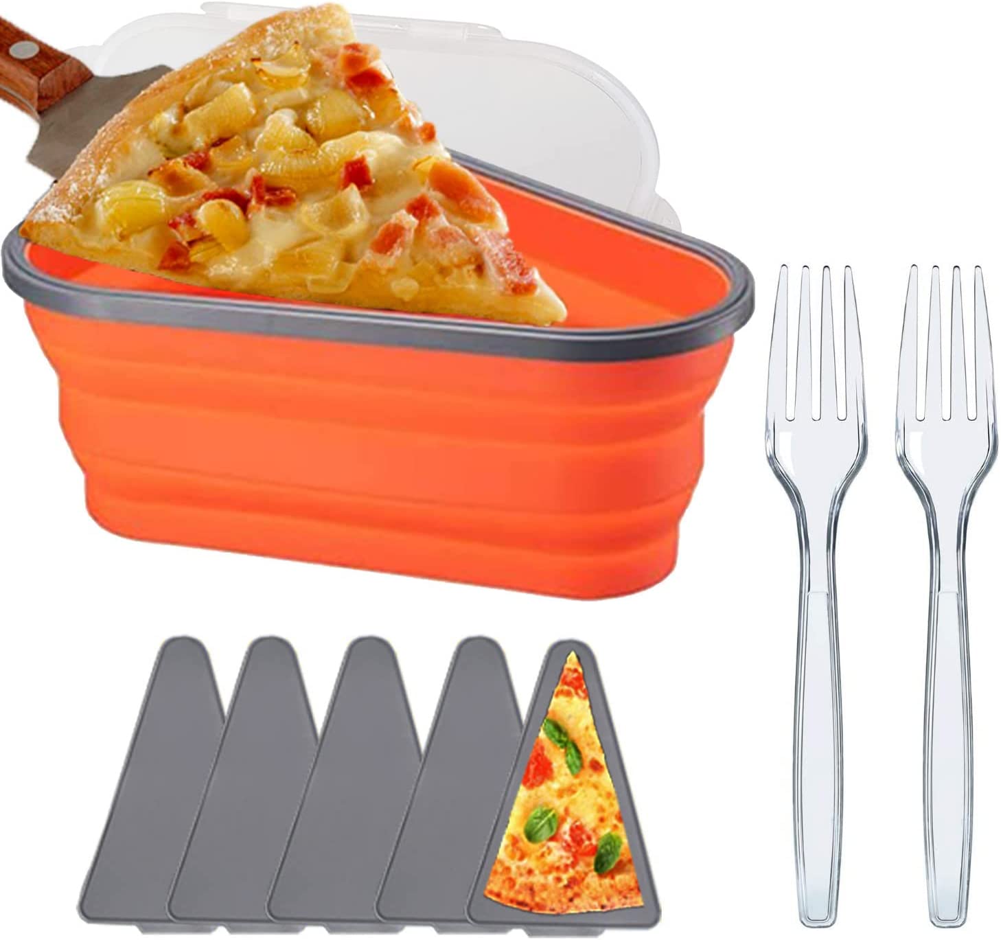 Expanding Smart Pizza Storage Container