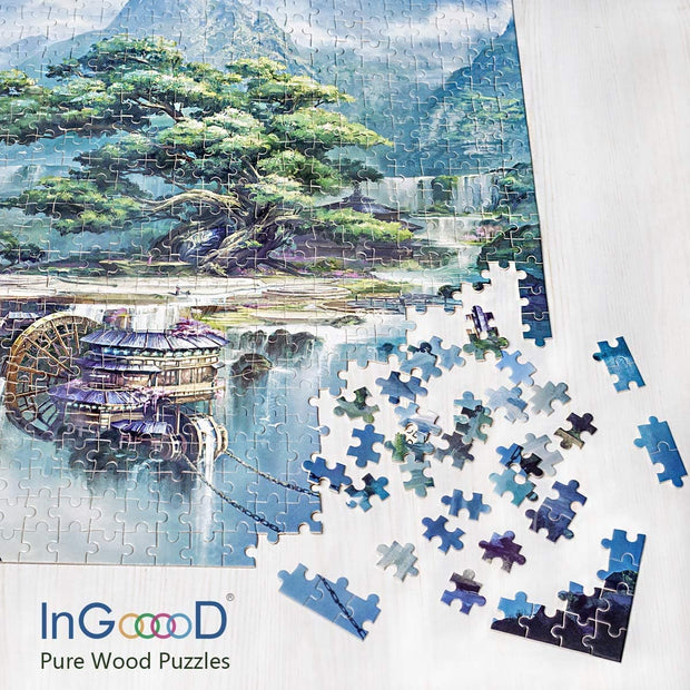Wooden Jigsaws for Adults, Wood Puzzles
