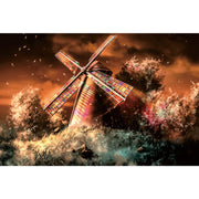 Ingooood Wooden Jigsaw Puzzle 1000 Piece - Windmill - Ingooood jigsaw puzzle 1000 piece