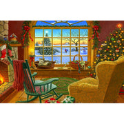 Ingooood Wooden Jigsaw Puzzle 1000 Pieces for Adult-A Cozy Cabin - Ingooood jigsaw puzzle 1000 piece