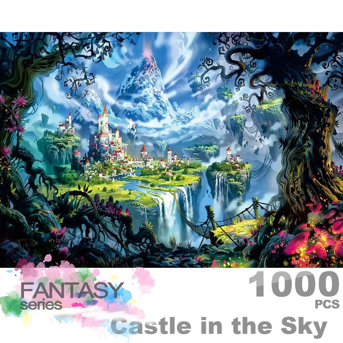 Clementoni One Piece Anime puzzle 1000 pieces finished - one piece missing  : r/Jigsawpuzzles