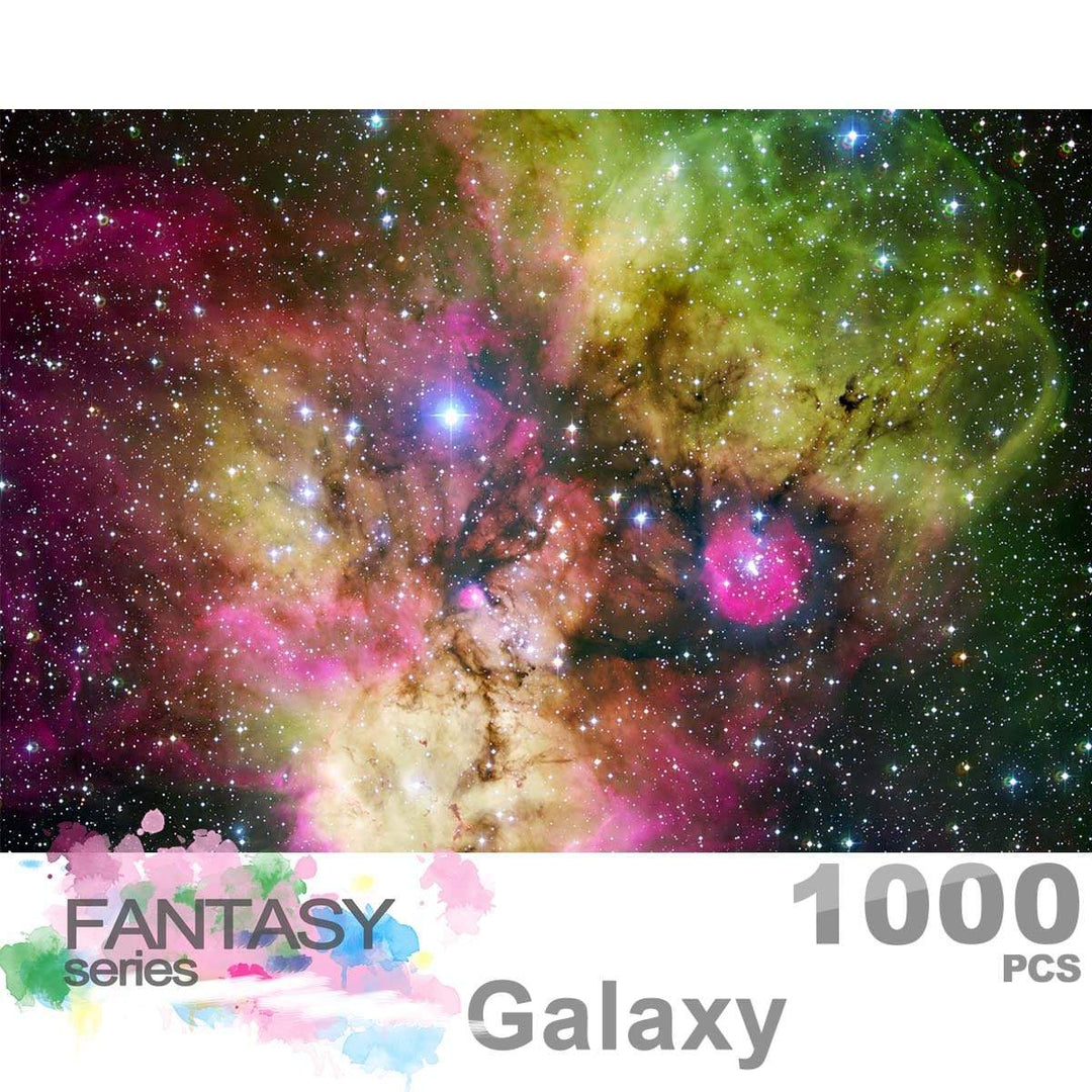 Ingooood Wooden Jigsaw Puzzle 1000 Pieces for Adult - Galaxy